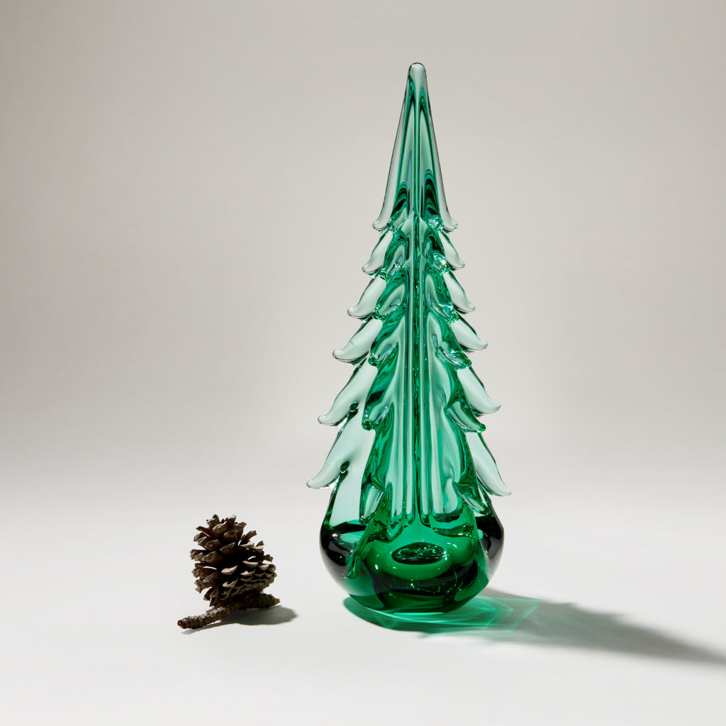 Green Mountain Evergreen in Gift Box - 10 Inch