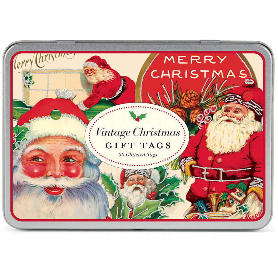 Cavallini Vintage Christmas Gift Tags