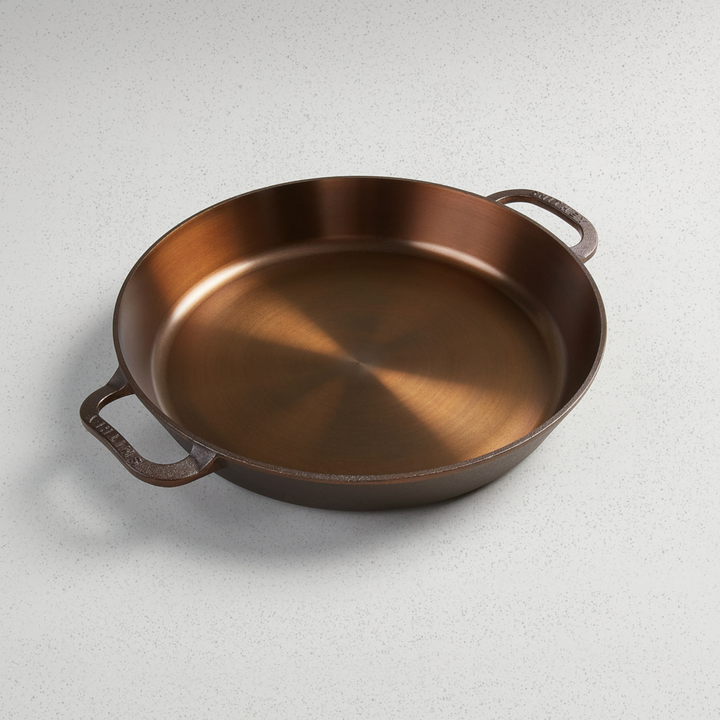 No. 14 Dual Handle Skillet