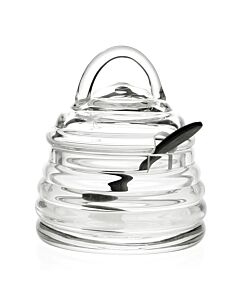 Honeybee Honey Jar & Spoon