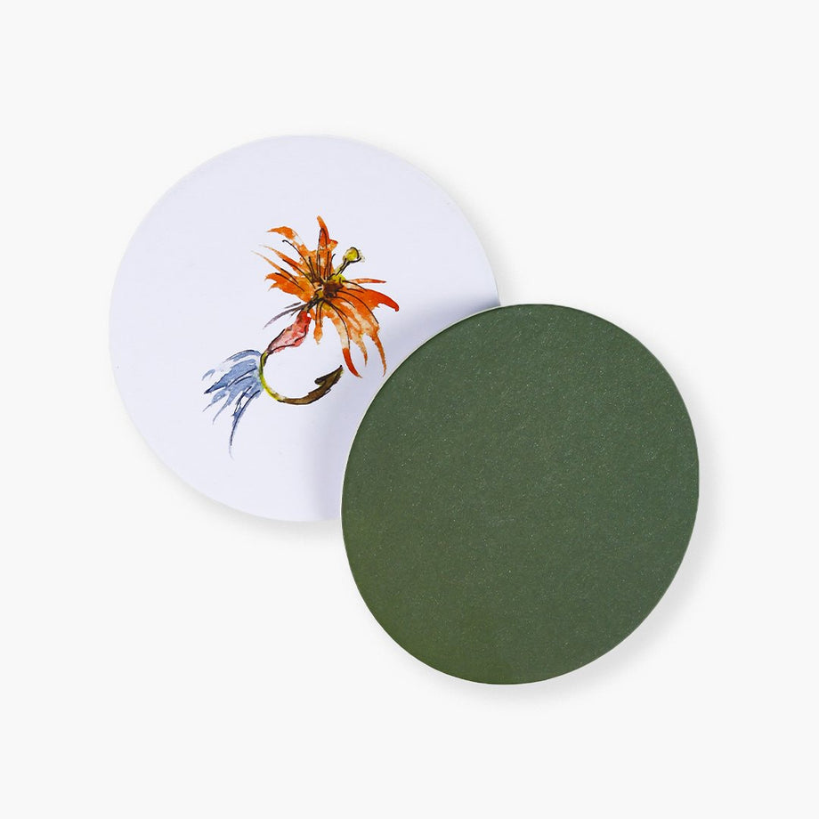 Fly Fishing (Hooked on Hope) Coasters