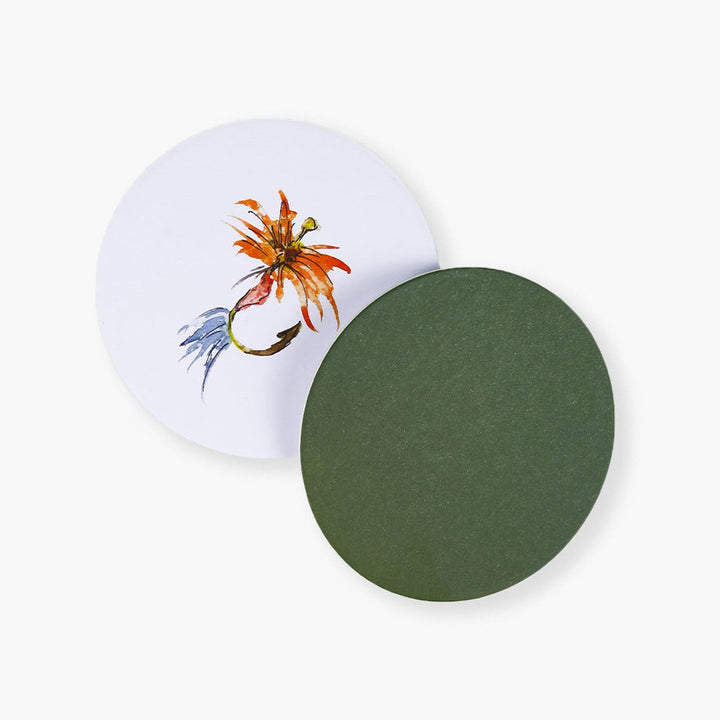 Fly Fishing (Hooked on Hope) Coasters