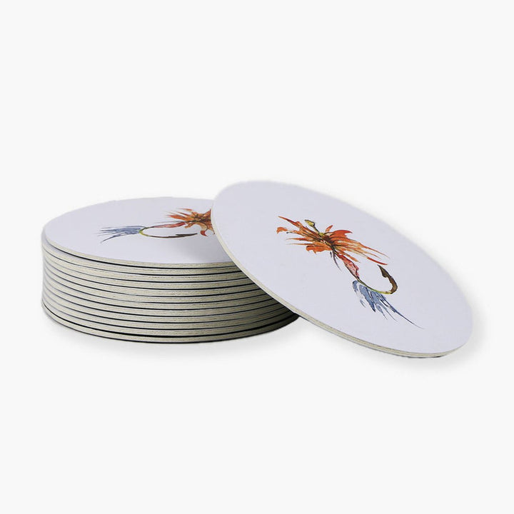 Fly Fishing (Hooked on Hope) Coasters