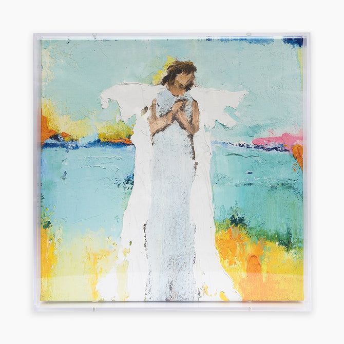 Acrylic Shadow Box 16x16