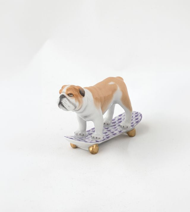 Skateboard Bulldog