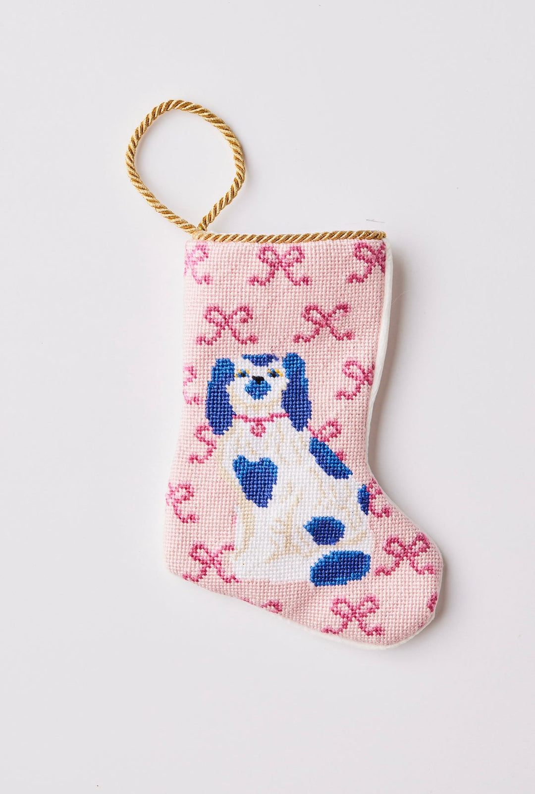 Limited Edition: Paige Minear- Sitting Like Royalty in Pink Bauble Stocking