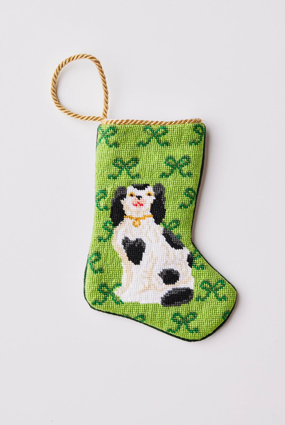 Limited Edition: Paige Minear- Sitting Like Royalty in Green Bauble Stocking