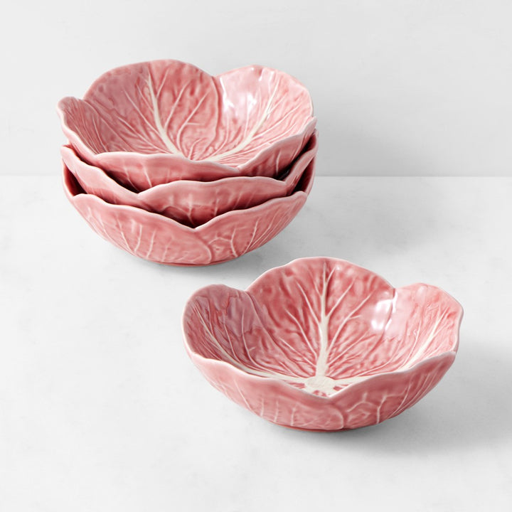 Bordallo Pinheiro Cabbage Pink