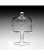 Jasmine Cake Dome and Stand-7 inches
