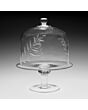Jasmine Tall Cake Dome and Stand-12 3/4 inches