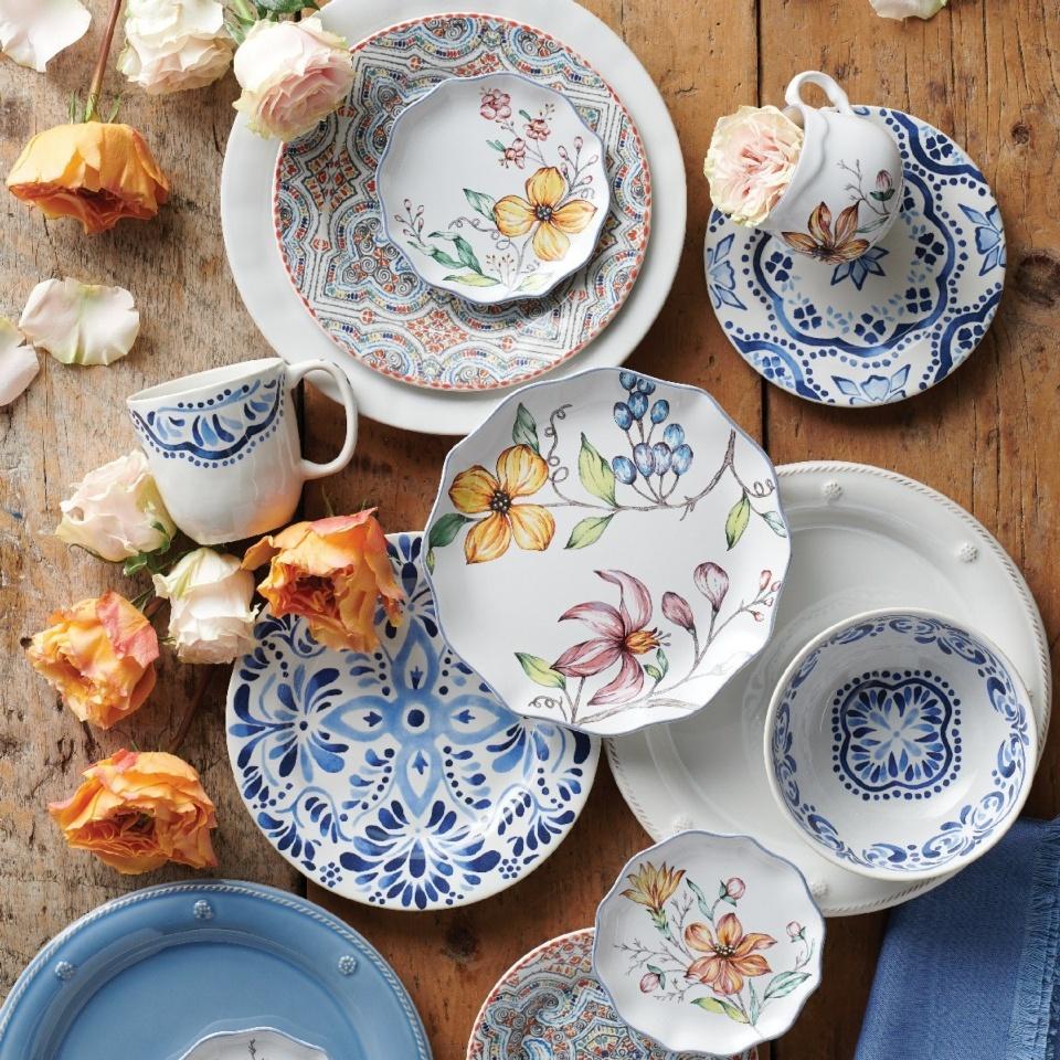 Iberian Indigo Side/Cocktail Plate