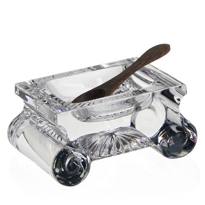 June Salt Dish and Spoon