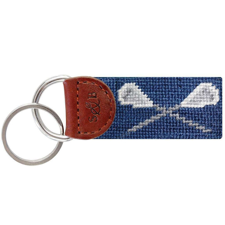 Needlepoint Key Fob