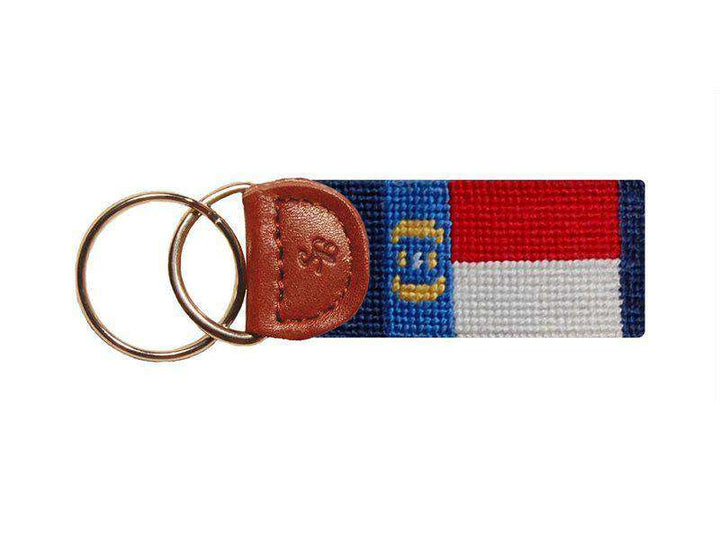Needlepoint Key Fob