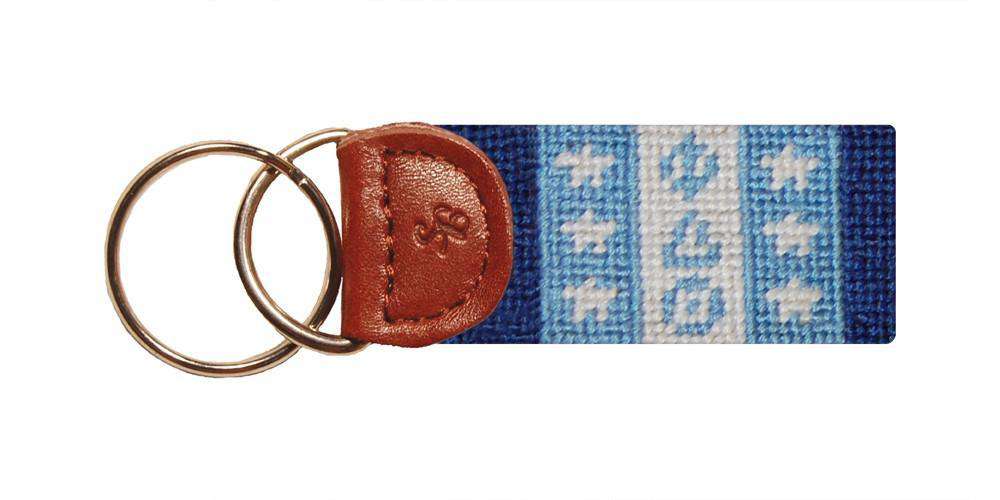 Needlepoint Key Fob