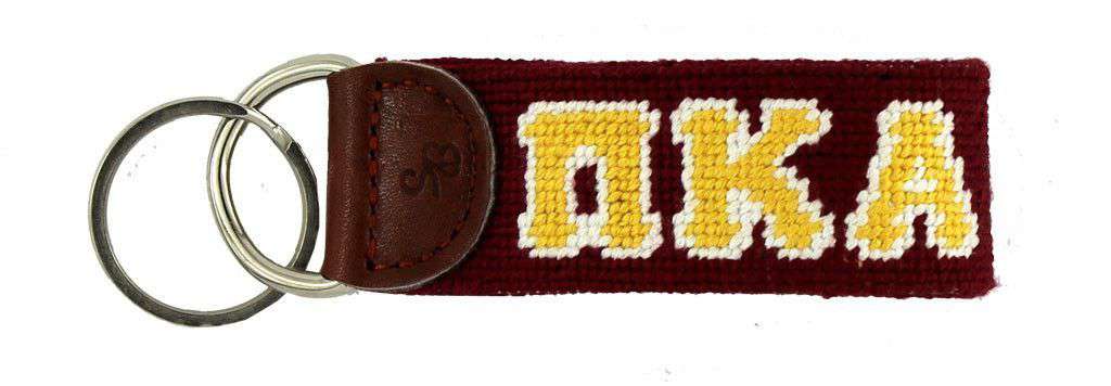 Needlepoint Key Fob