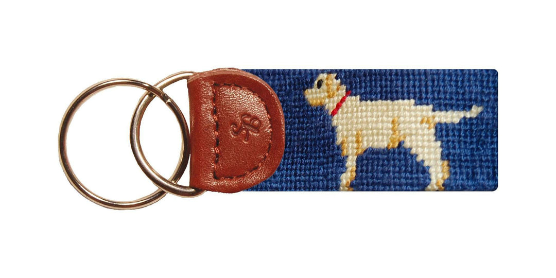 Needlepoint Key Fob