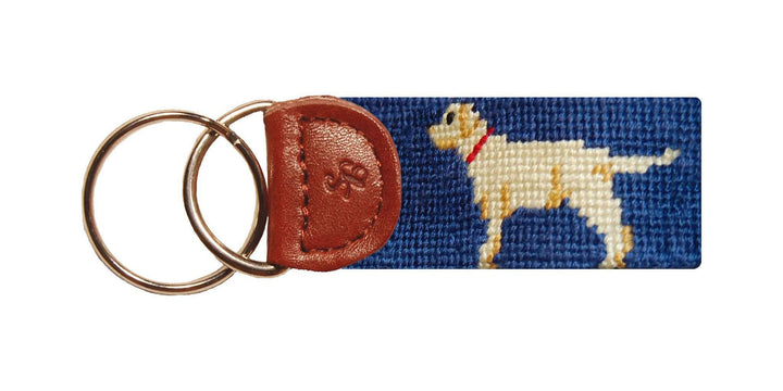 Needlepoint Key Fob