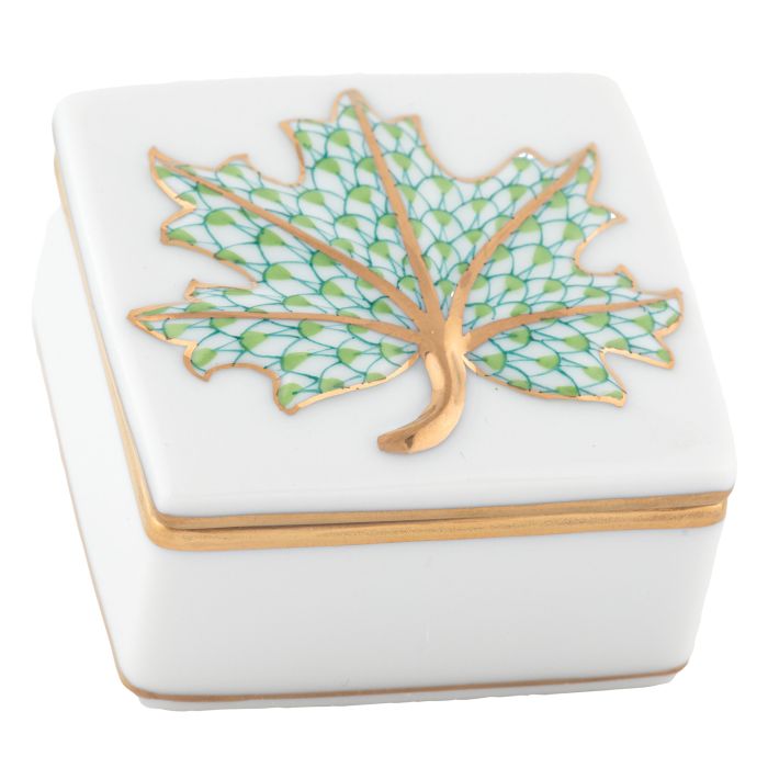 Maple Leaf Box