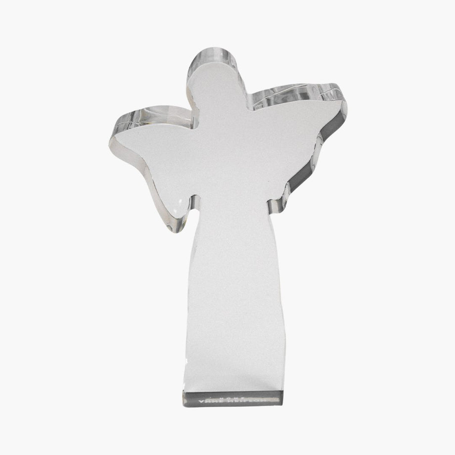 Clear Angel Acrylic Weight