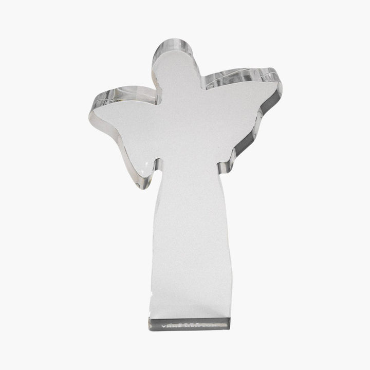 Clear Angel Acrylic Weight