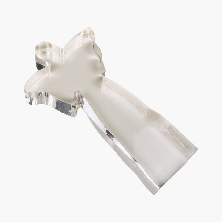 Clear Angel Acrylic Weight