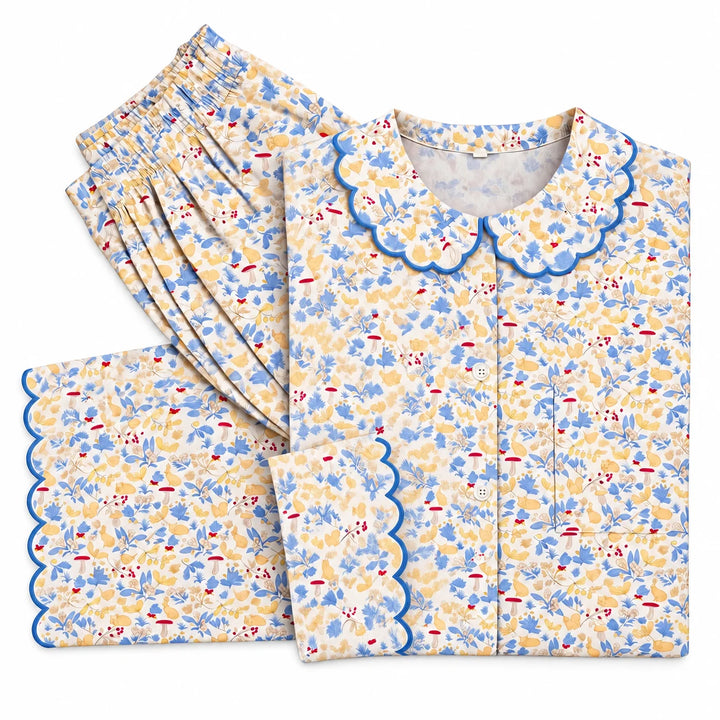 Peter Pan Collar Pajamas