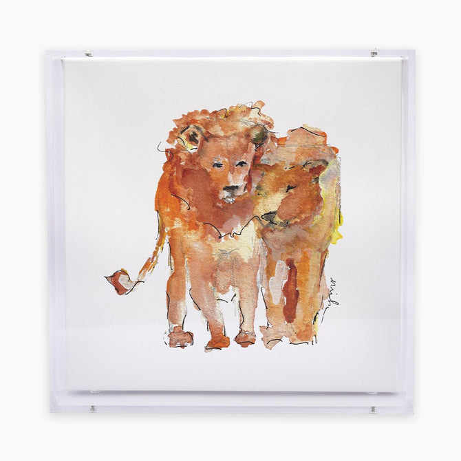 Animal Acrylic Shadow Box