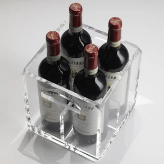 Message in a Bottle - Acrylic Bottle Holder