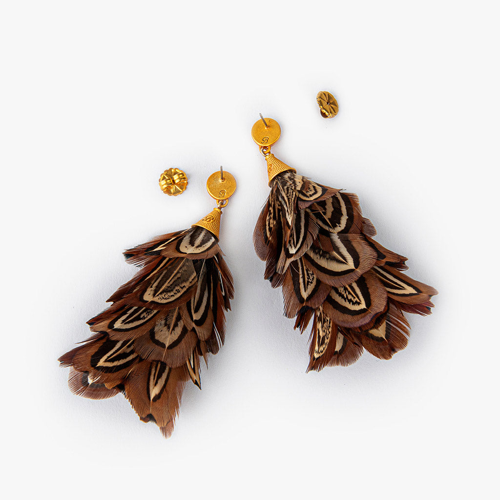 Marjan Statement Earring