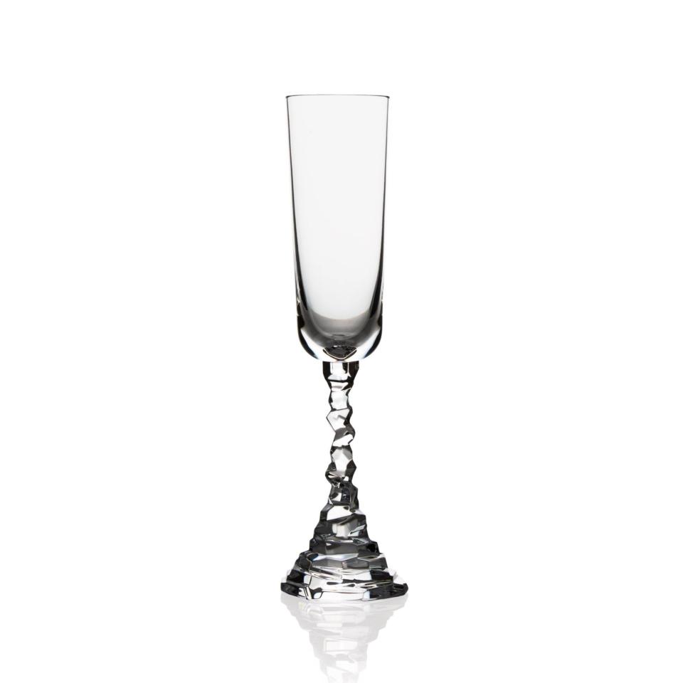 Rock Champagne Flute