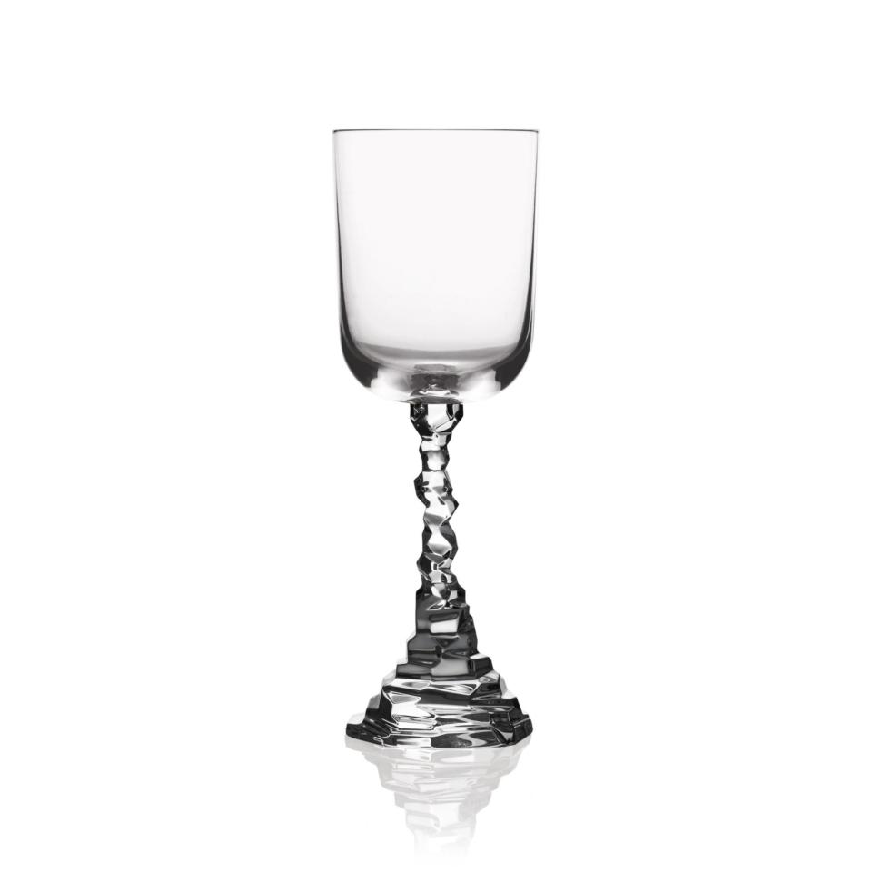 Rock Wine Glass