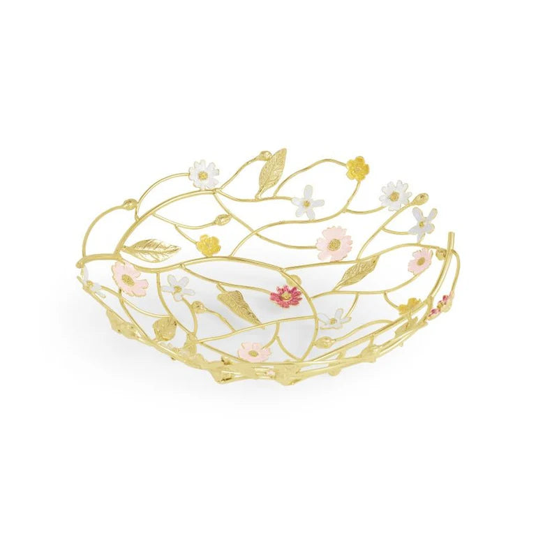 Wildflower Bread Basket
