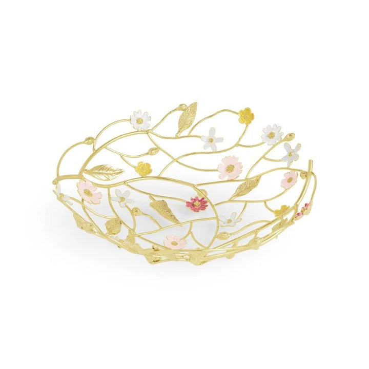 Wildflower Bread Basket