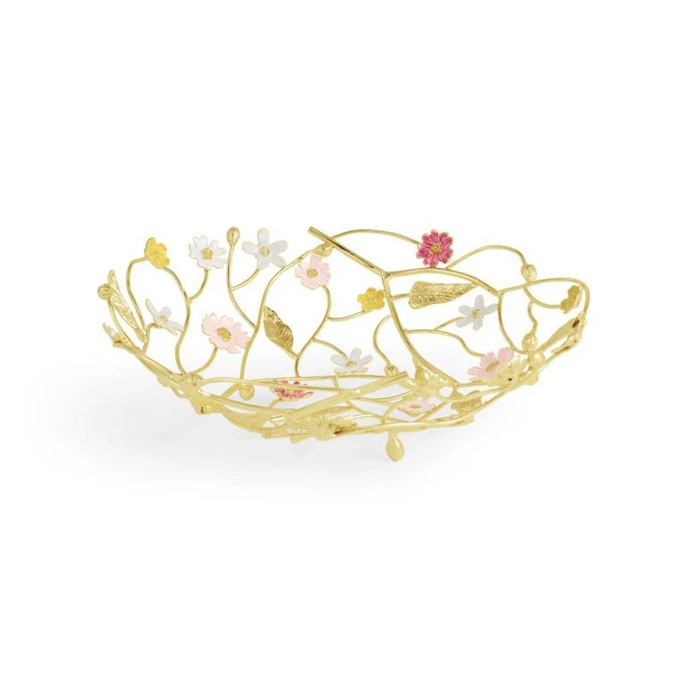 Wildflower Bread Basket