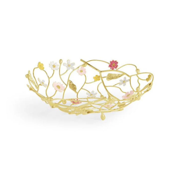 Wildflower Bread Basket
