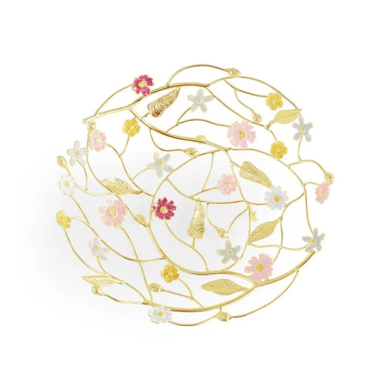 Wildflower Bread Basket