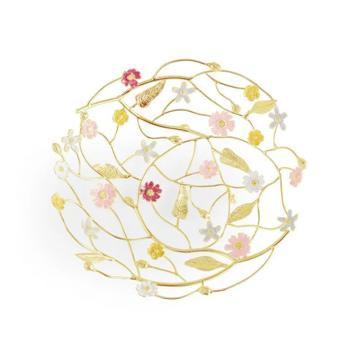 Wildflower Bread Basket