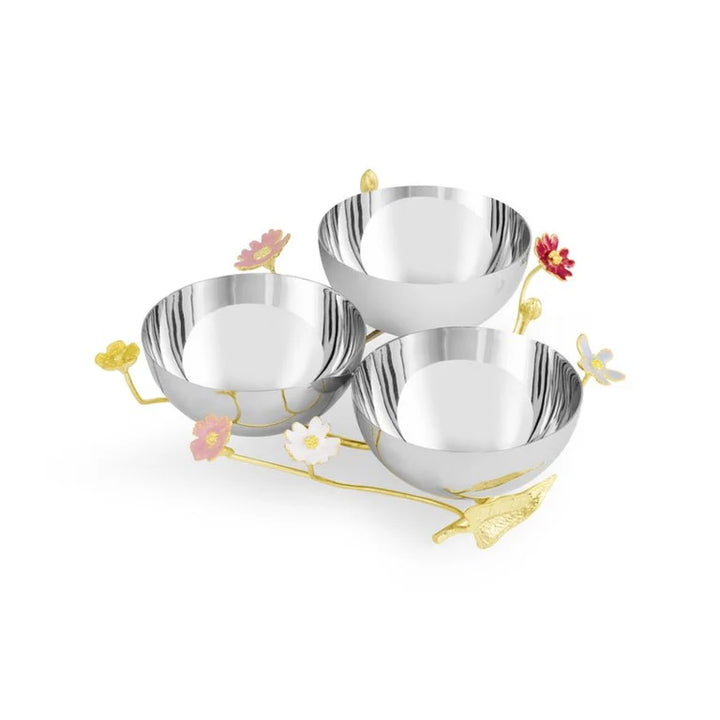 Wildflower Triple Dish