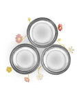 Wildflower Triple Dish