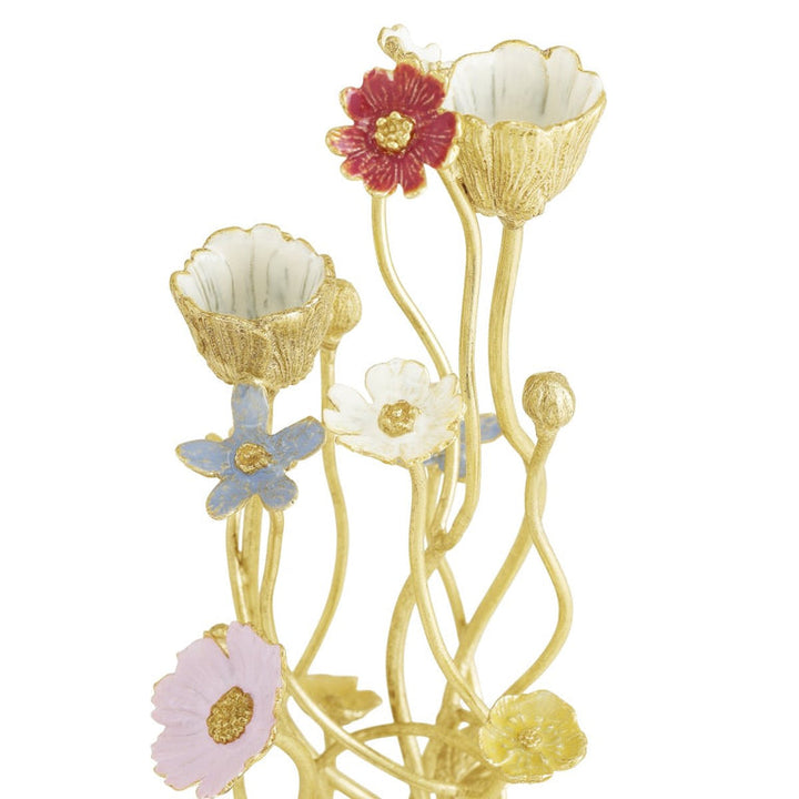 Wildflowers Candleholder S/2