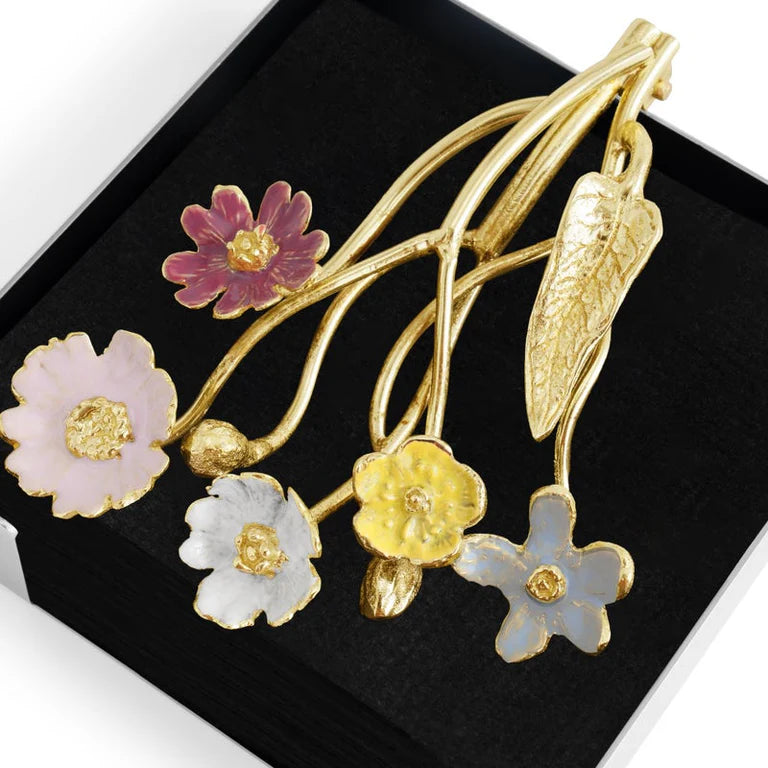 Wildflowers Cocktail Napkin Holder