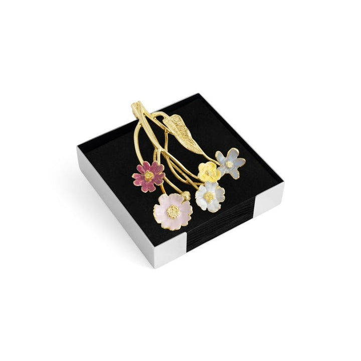 Wildflowers Cocktail Napkin Holder