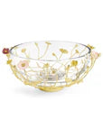 Wildflowers Large Glass Bowl