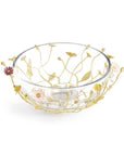 Wildflowers Large Glass Bowl