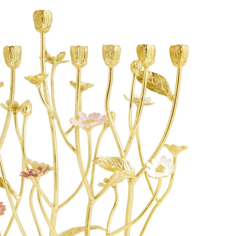Wildflowers Menorah