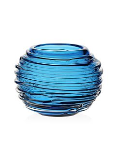 Miranda Globe Vase Aqua