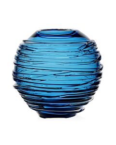 Miranda Globe Vase Aqua