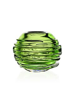 Miranda Mini Globe Vase Citrine