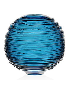 Miranda Globe Vase Aqua